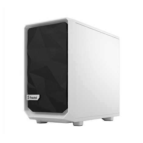 Fractal Design | Meshify 2 Nano | Side window | White TG clear tint | ITX | Power supply included No | ATX - 8